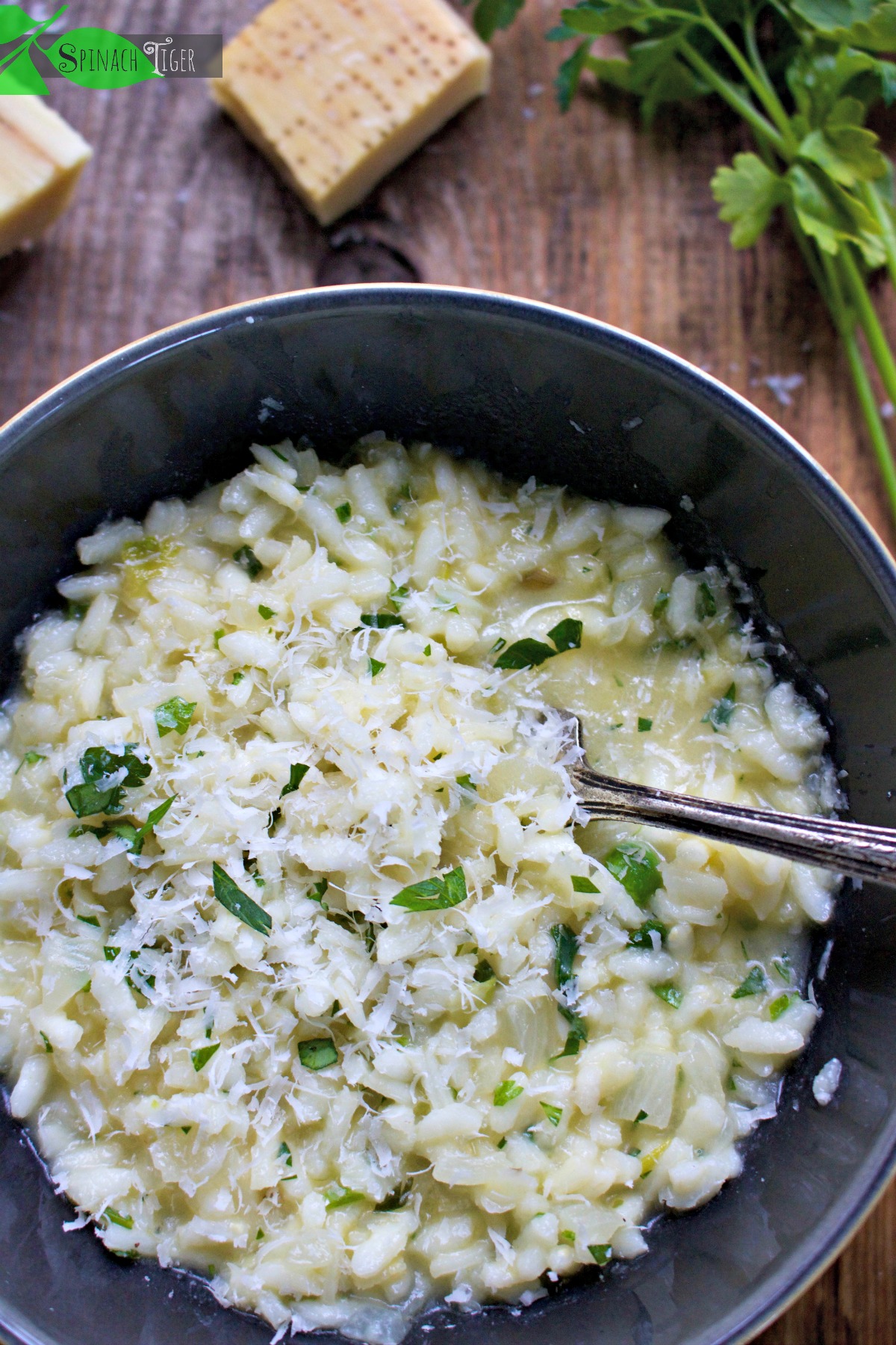 How to Make Perfect Risotto and Necessary Tips from Spinach Tiger #risotto