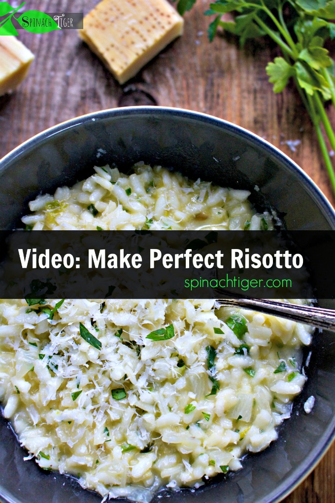Make Perfect Risotto with VIdeo #risotto #risottovideo