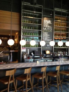 Moto Cucina Enoteca, The New M Street Sexy Italian in the Gulch