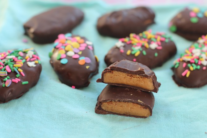 Best Peanut Butter Eggs from Spinach Tiger