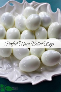 Hard Boiled Eggs