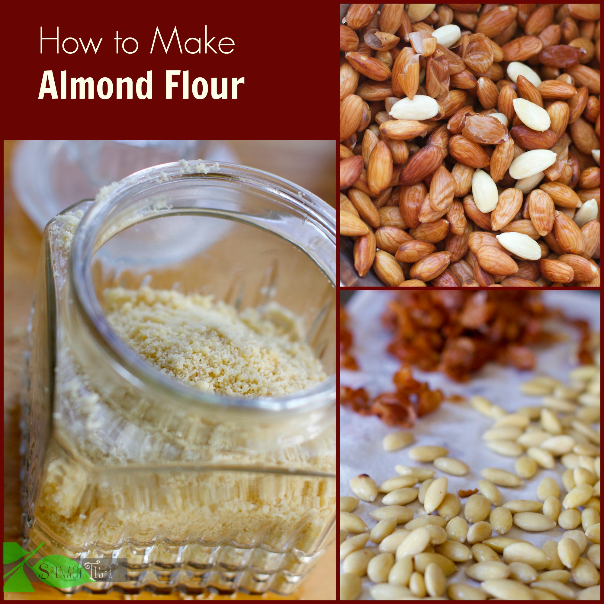 How to Make Blanched Almond Flour in a Vitamix or Food Processor