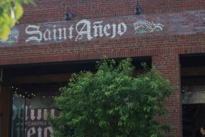 Saint Añejo M Street’s Premiere Tex Mex Restaurant in Nashville and a Tequila Tasting Lesson