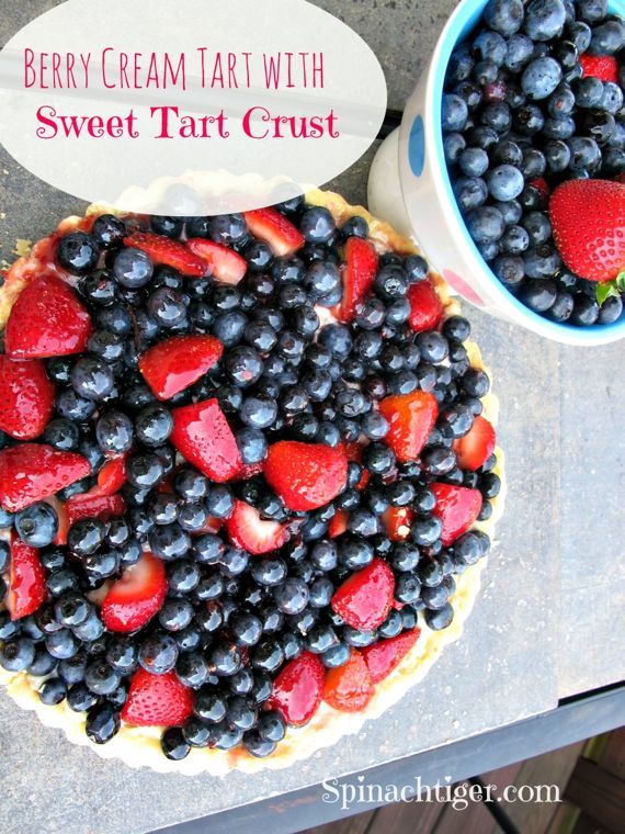 How to Make a French Berry Fruit Tart
