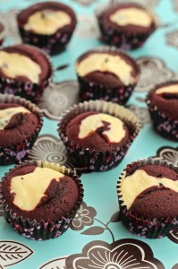 Black Bottom Cupcakes