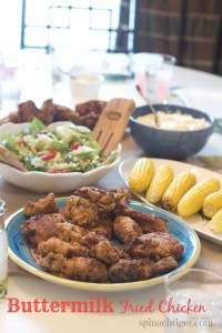 Southern Buttermilk Fried Chicken from Retro Rose