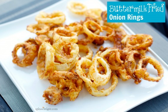 Buttermilk Fried Onion RIngs by Angela Roberts