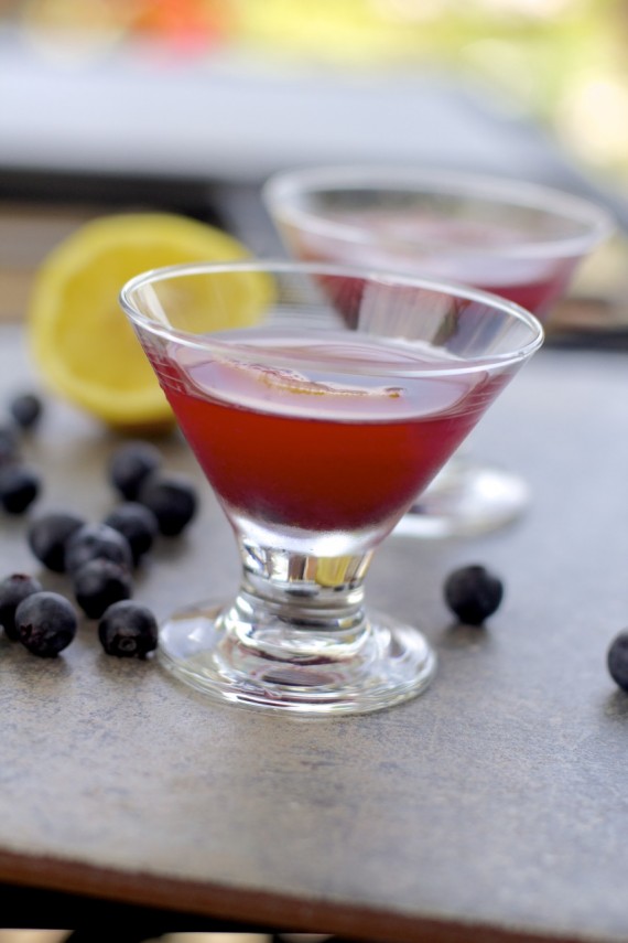 Blueberry Old Fashioned Celebrating Elixir