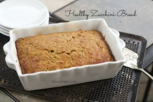 Healthy Zucchini Bread Recipe