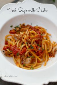 Veal Tomato Sauce