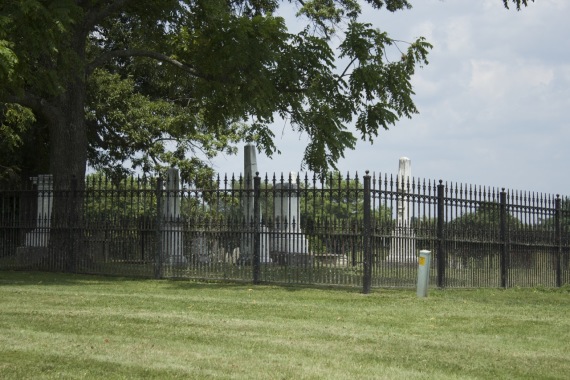 Carnton Plantation Cemetery by Angela Roberts