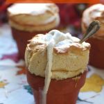 Pumpkin Souffle with Cinnamon Ice cream Recipe
