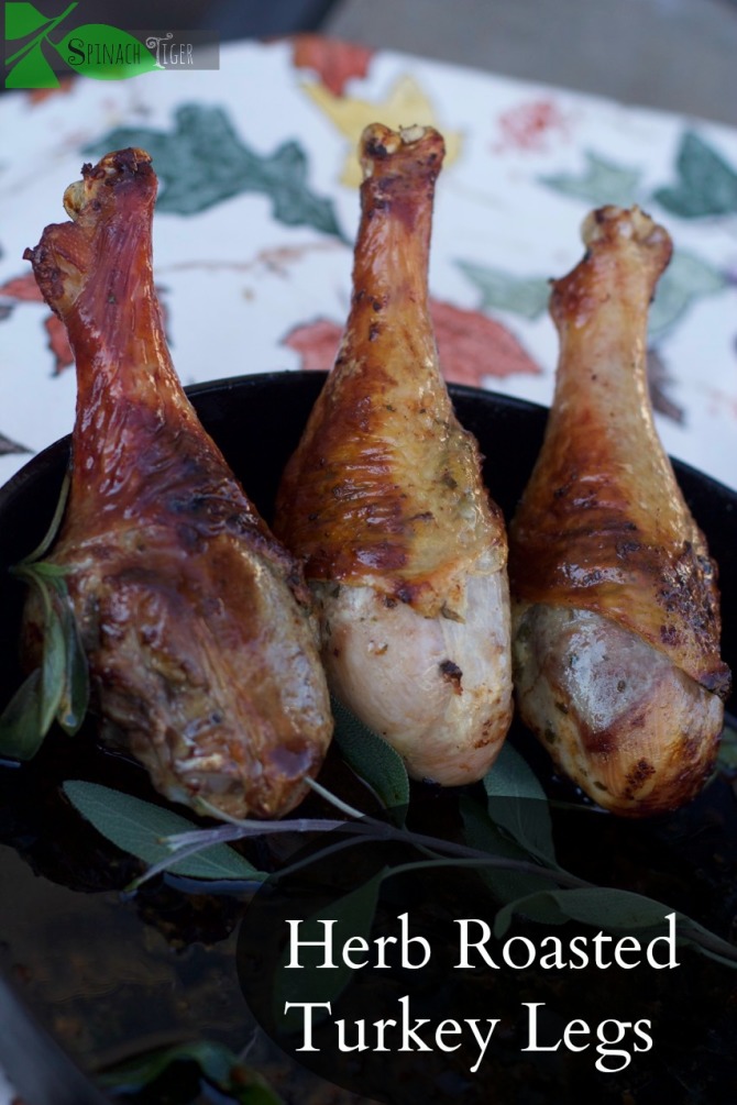 Herb Roasted Turkey Legs