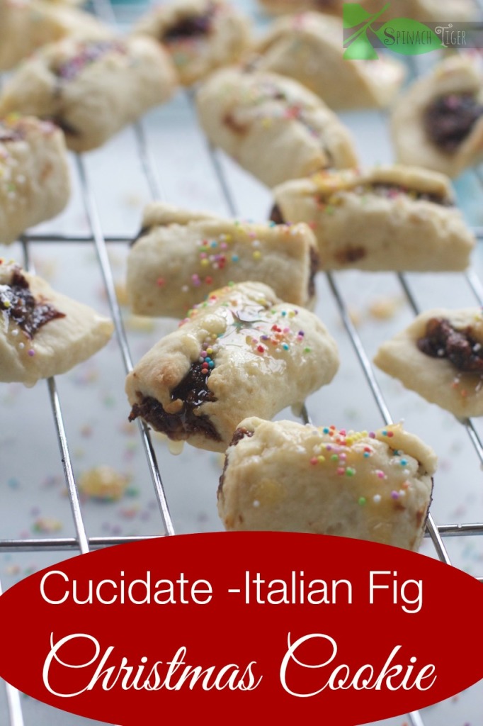 Cucidate, Italian Fig Cookies