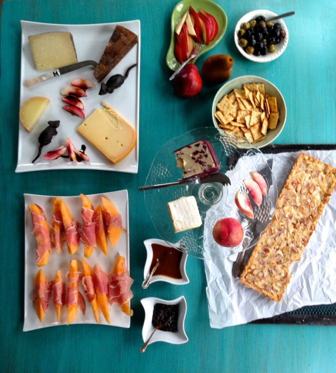 How to build a Cheese Platter by angela roberts