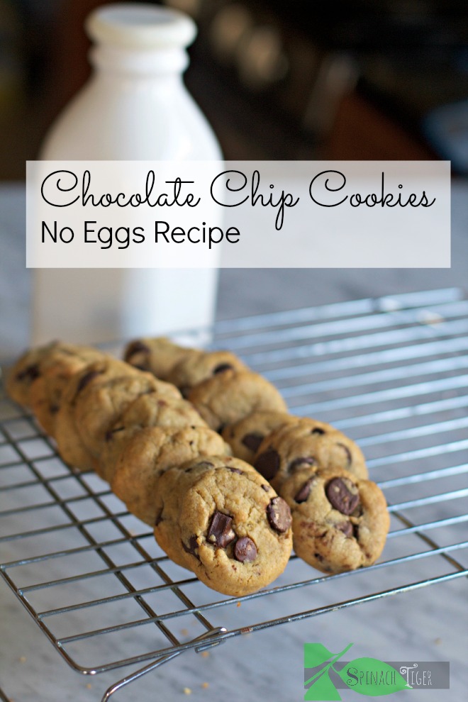 Chocolate Chip Cookies with no eggs by Angela Roberts