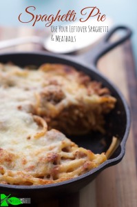 Recipe for Spaghetti Pie