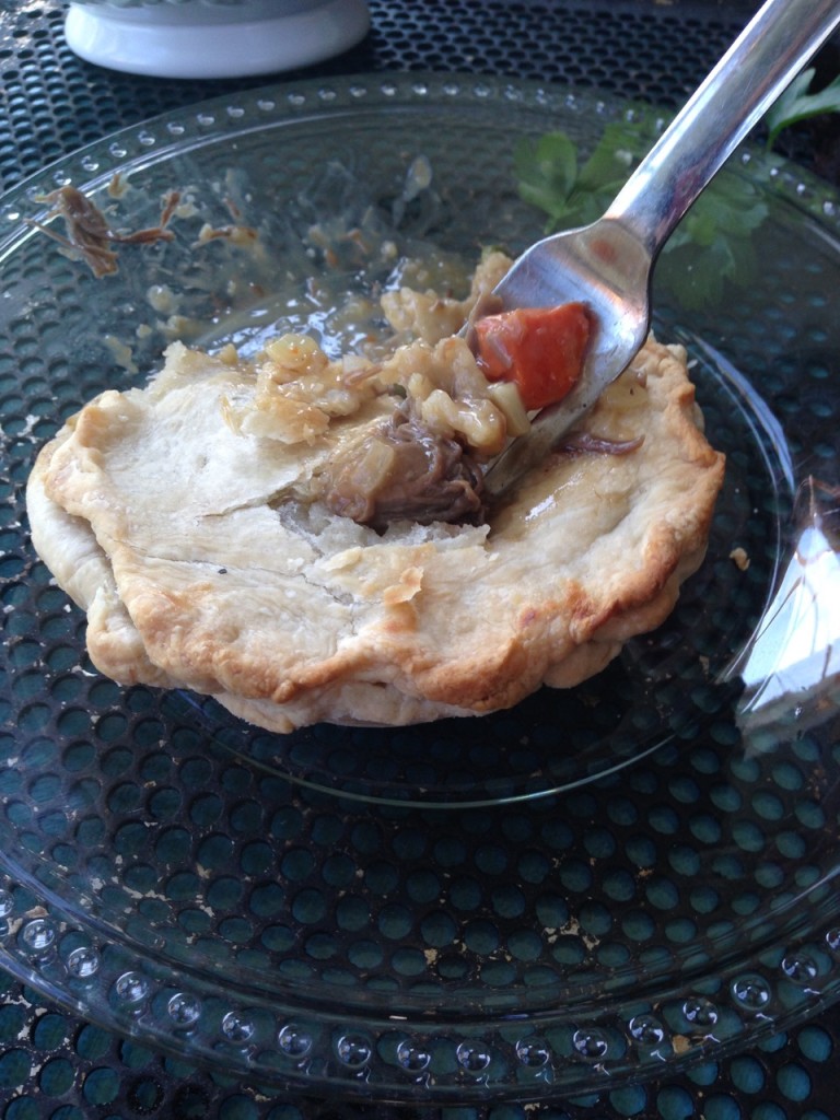 Homemade Beef Pie