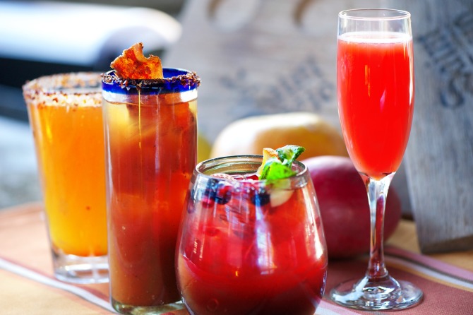 St. Anejo Brunch Cocktails by angela roberts