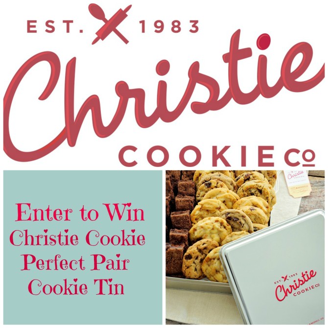 Nashville Based Christie Cookies Co. and a Valentine's Cookie Giveaway