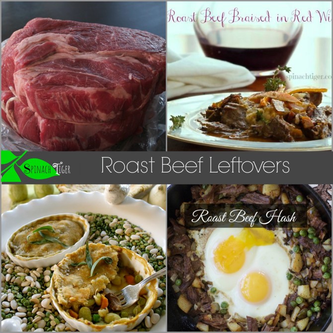 My Favorite Leftover Roast Beef Recipes and Roast Beef Hash