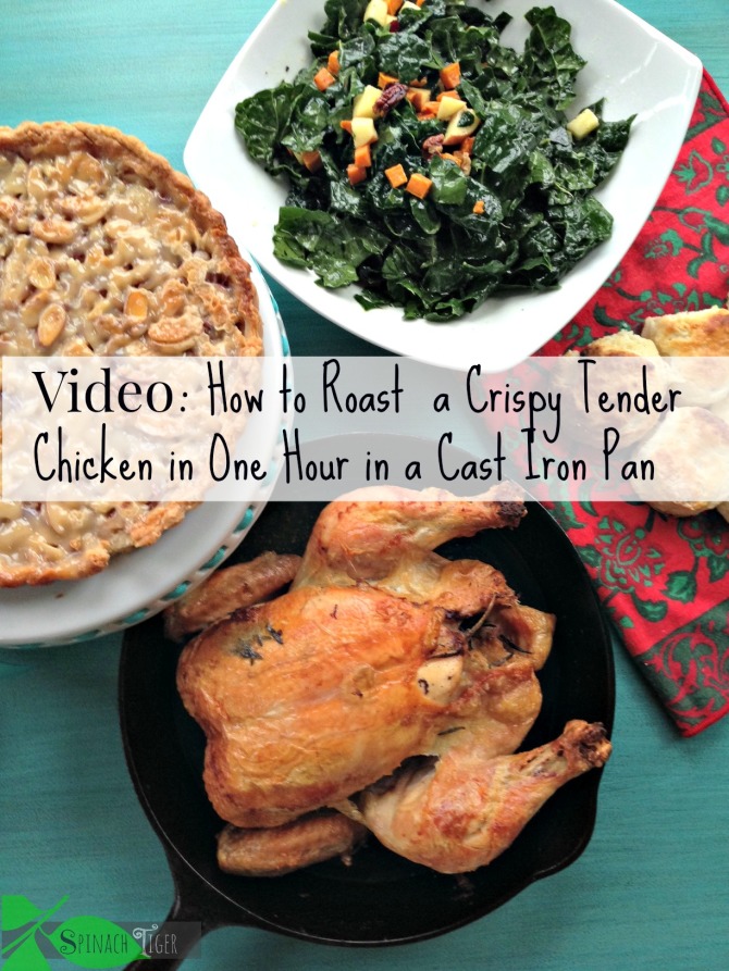 Whole Roast Chicken Video by angela roberts