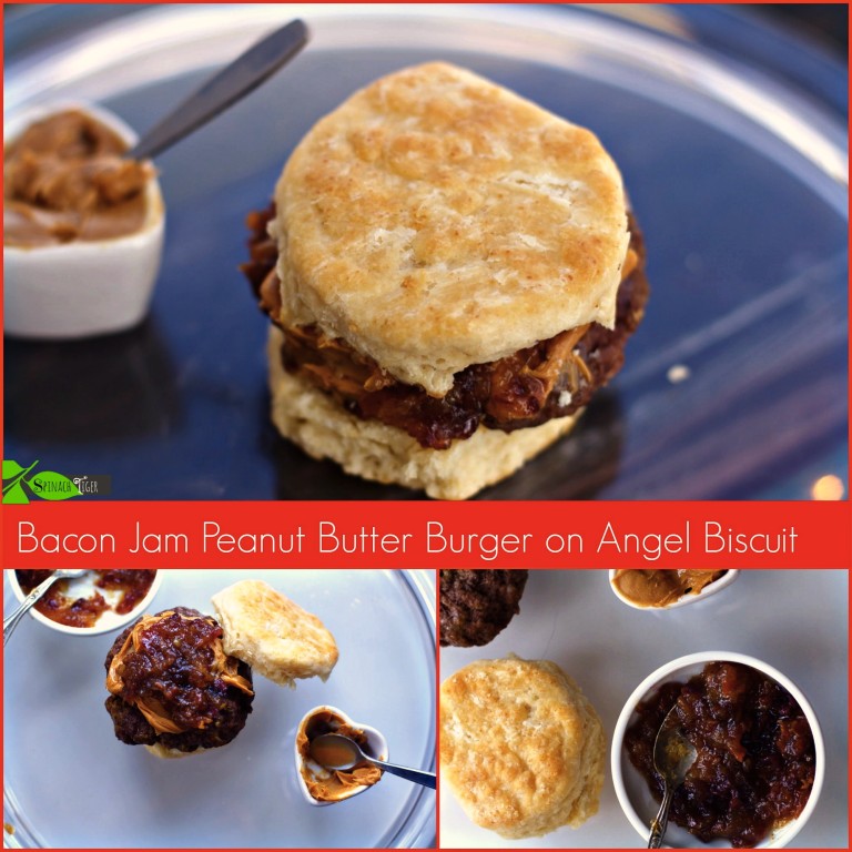 Bacon Jam Recipe with Peanut Butter for Ultimate Biscuit Burger