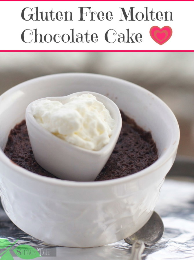 Gluten Free Molten Chocolate Cake by angela roberts