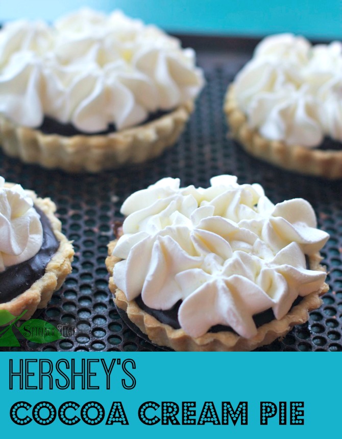 Hershey's Cocoa Cream Pie - Spinach Tiger