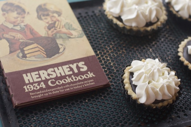 Hershey's Cocoa Cream Pie by Angela Roberts