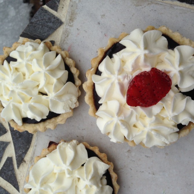 Hershey's Cocoa cream Pie by Angela Roberts