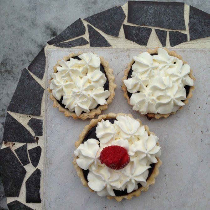 Hershey's Cocoa cream Pie by Angela Robert