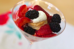 strawberry shortcake