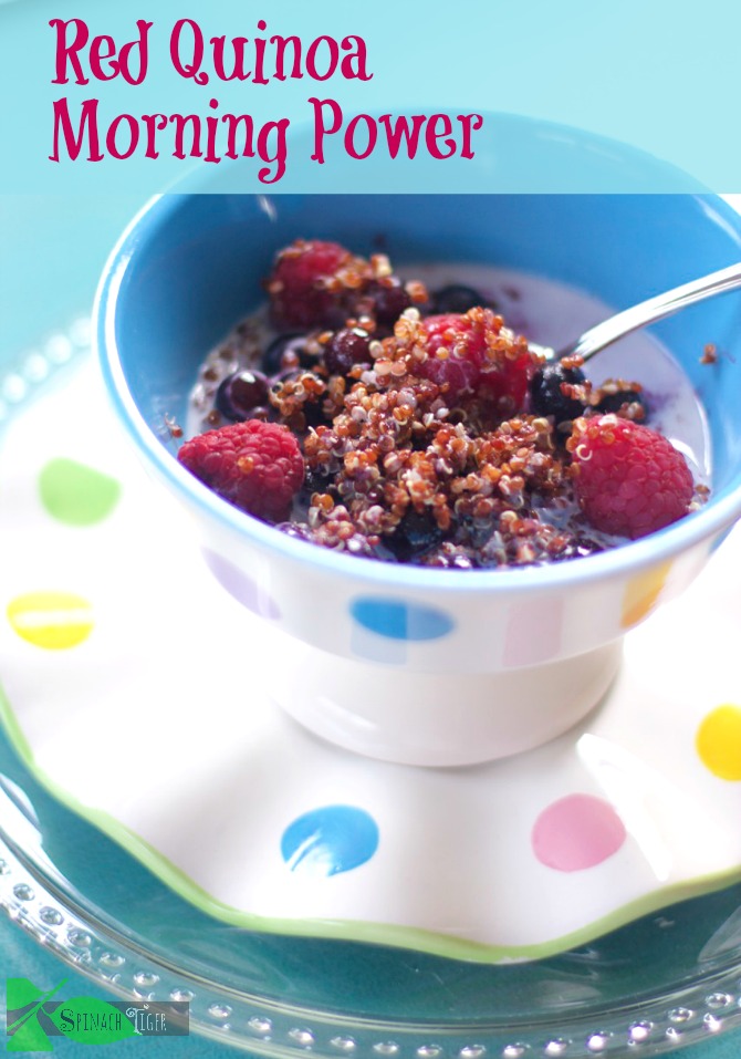 How to Cook Red Quinoa for a Power Breakfast