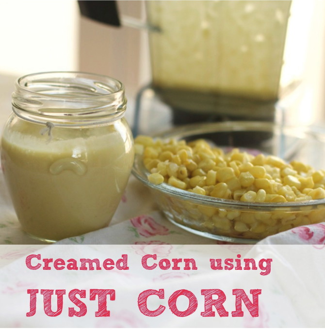 Creamed Corn Southern Style