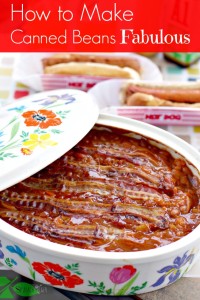 Semi-Homemade Fabulous Pork and Beans Recipe
