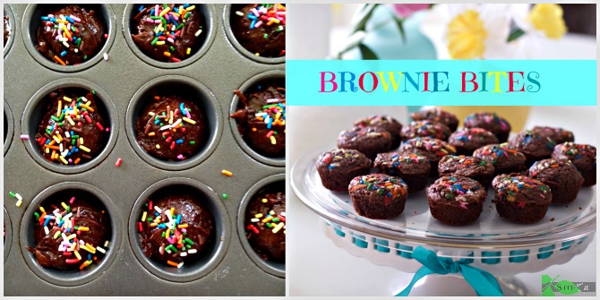How to Make Easy Brownie Bites Made with Cocoa Powder from Spinach Tiger