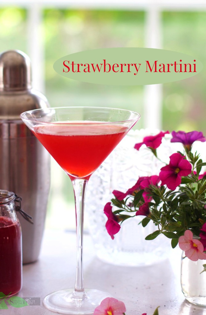 Strawberry Martini Recipe by Angela Roberts