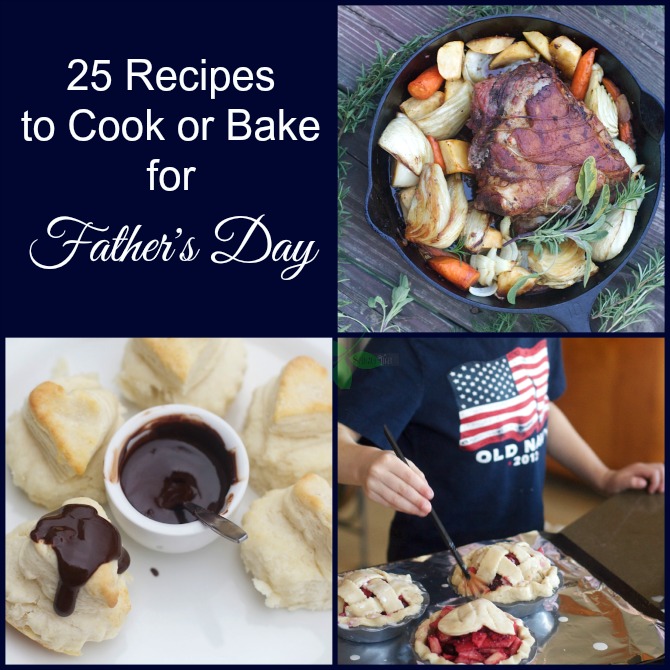 25 Man Food Recipes for Father’s Day