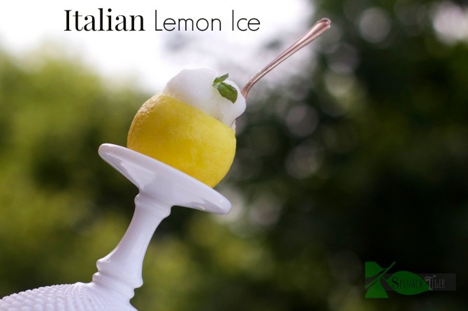 Italian Lemon Ice by Angela Roberts