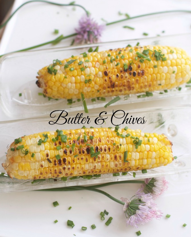 Butter & Chives Corn on the Cob