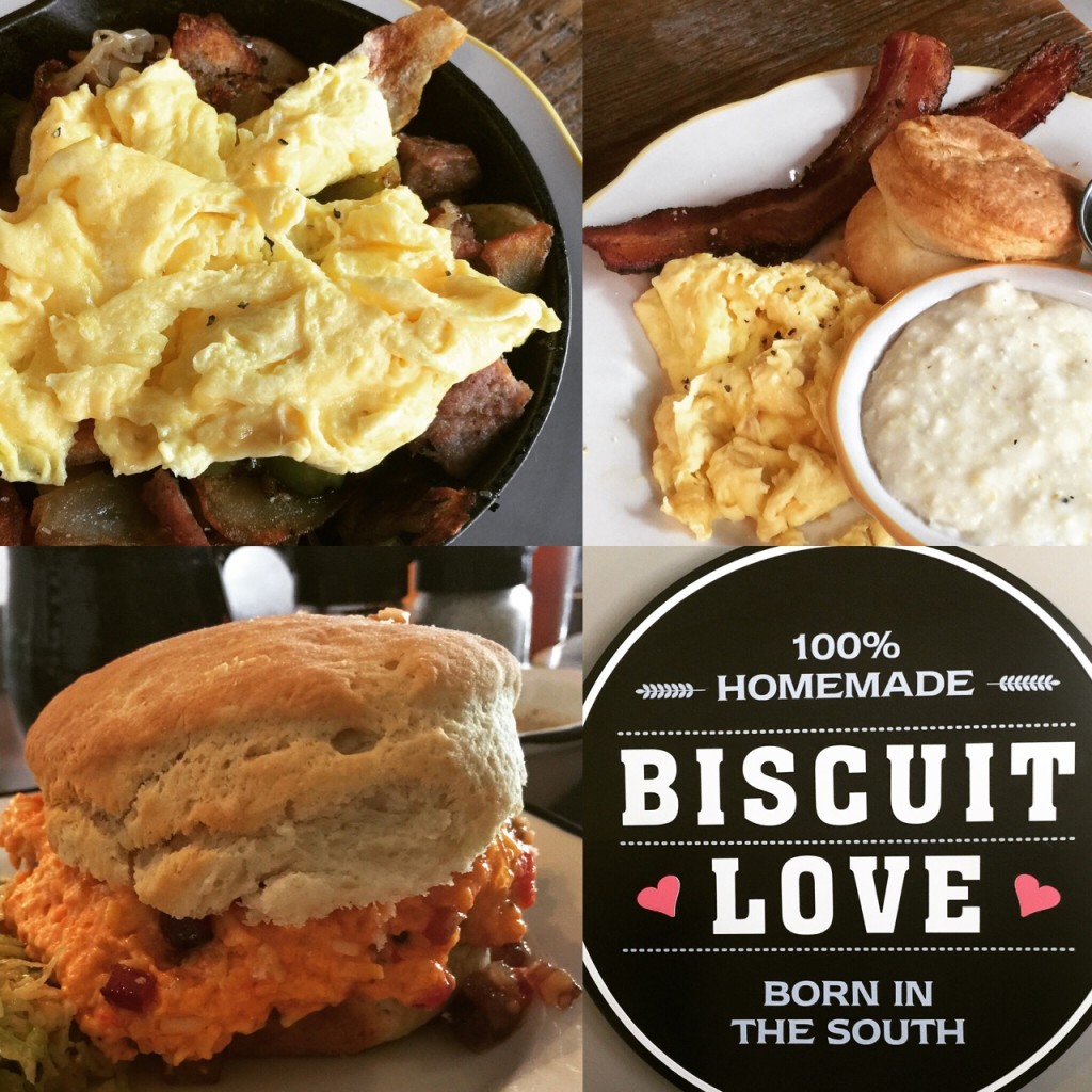 Nashville Brunch Places: Biscuit Love from Spinach Tiger