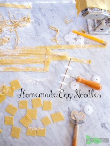 Egg Pasta Recipe, Egg Noodles and Pasta Machines