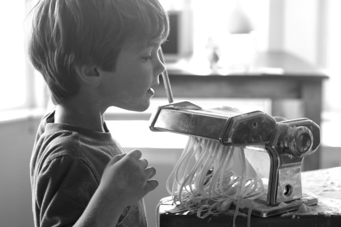 homemade egg noodles 2