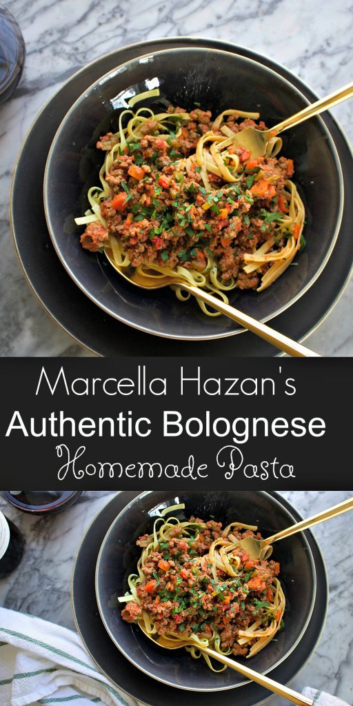 authentic Bolognese