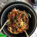 Marcella Haza Bolognese Sauce from Spinach Tiger