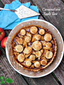 Caramelized Apple Tart with Stove Top Apple Filling
