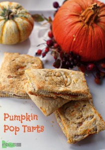 Pumpkin Pop Tarts, Way Better than Pumpkin PIe