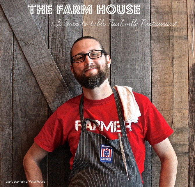 The Farm House, A Farmer to Table, Downtown Nashville Restaurant in SoBro