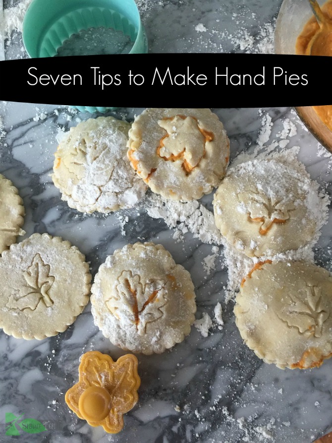 SEVEN TIPS FOR MAKING HAND PIES